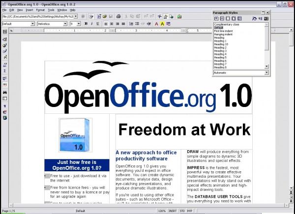 OpenOffice