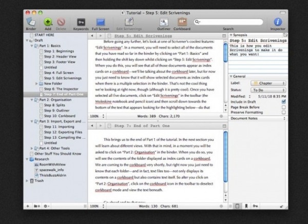 Scrivener