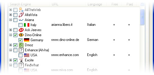 Accurate Monitor for Search Engines 