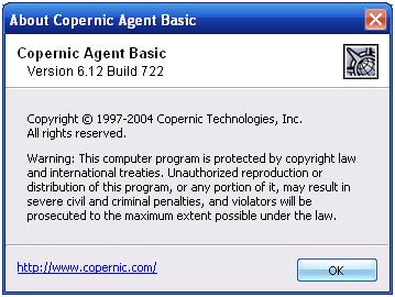 Сведения о Copernic Agent