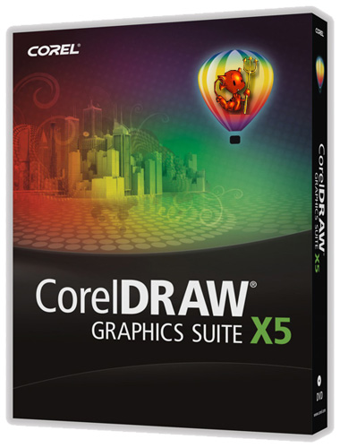 Дистрибутив CorelDRAW Graphics Suite X5