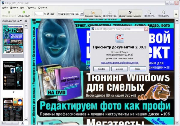 Evince 2.30.3