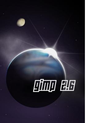 Окно запуска GIMP 2.6