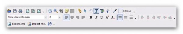 Панель инструментов Infix PDF Editor