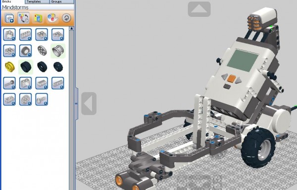 те самые роботы в Lego Digital Designer