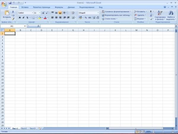 Microsoft Office Excel 2007