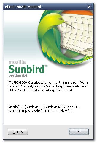 about mozilla sundird