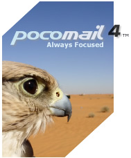 Логотип программы PocoMail