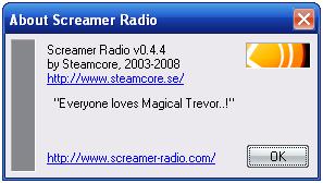 Screamer Radio, информация