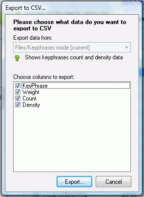 Site Content Analyzer