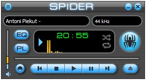 spider player