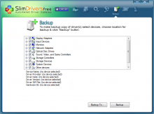 Восстановление SlimDrivers Восстановление SlimDrivers